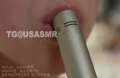 其实是椰子啦_爱发电合集更新至24年7月29日最新_7.21F管麦暴力弹舌过电_近景