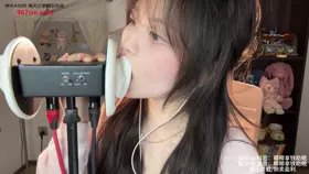 椰椰拿铁_固定视角_轻语口腔音天鹅 椰椰拿铁_固定视角_轻语口腔音天鹅