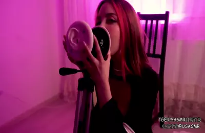 Moona_ASMR_修女吃耳朵