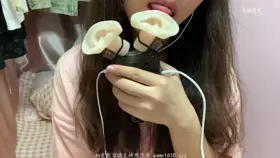 青蛙猪爱睡觉_宿舍舔耳