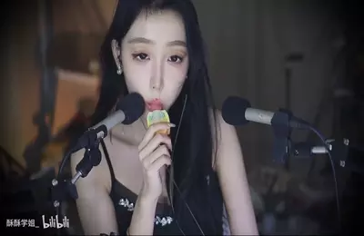 酥酥学姐12月吃果冻的声音竟然