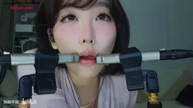 酥酥学姐_舌苔检查_舔耳