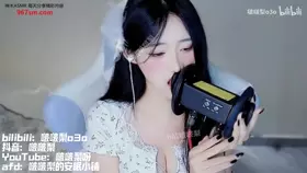 啵啵梨_黑3dio雨夜湿润的穿脑甜儿