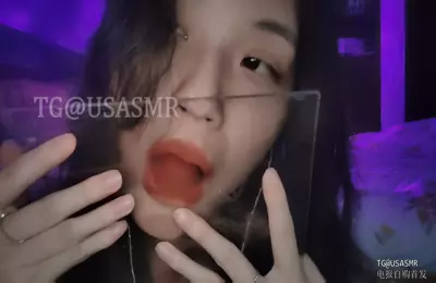 钰钰璟_爱发电限定合集_4月舔亚克力板