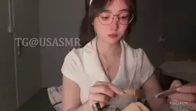 欣崽奶盖_3月付费合集_7小护士的全套掏耳