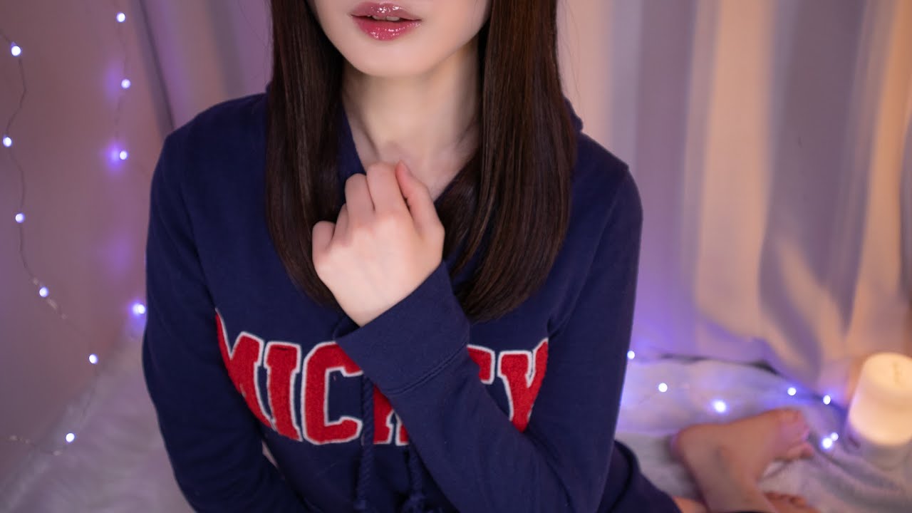 ASMR Cham最助眠的耳语在你耳边响起