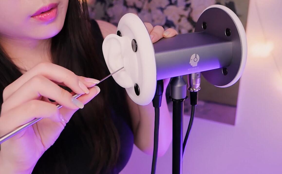 耳膜清洁、抓耳挠腮和耳语有助于睡眠 ASMR MELODY