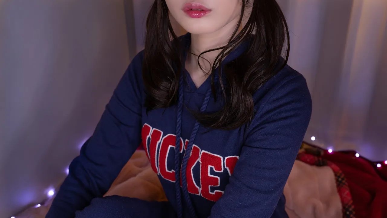 ASMR Cham甜蜜温柔的耳语安慰你 57分钟