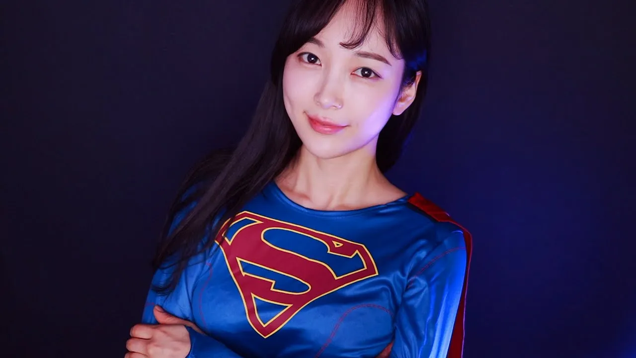 ASMR超级女孩绑架了你!