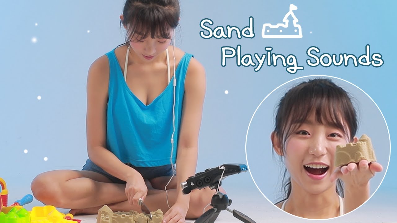 超级满意的太空沙 Super Satisfying Kinetic Sand
