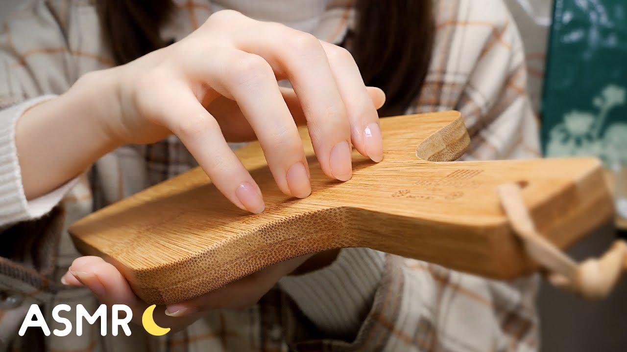 [耳语-ASMR]悠闲悠闲地打开福袋＆14种不同的声音/ASMR Triggers