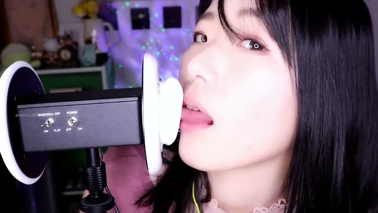 川井ASMR 会员收费日本小姐姐纯舔耳福利