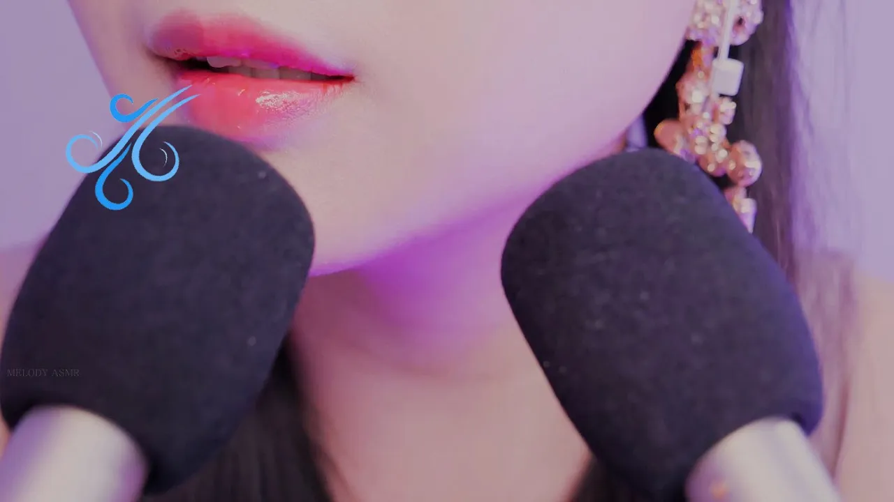 超近距离耳朵吹气 ASMR MELODY