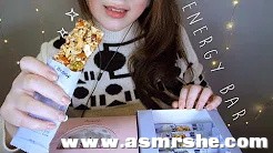 小姐姐吃能量棒咀嚼音[ppomo]