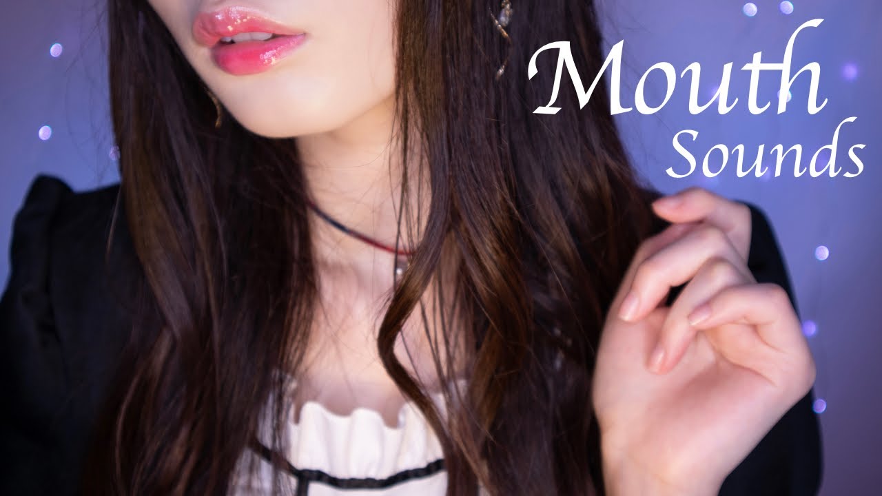 ASMR Cham 黏糊糊的口腔音