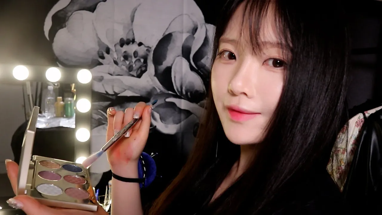 韩国小姐姐nara 偶像休息室化妆情景剧 (in the Back Staege)