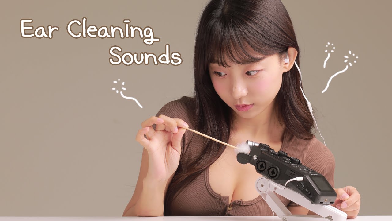 强力深层清洁耳朵ASMR ✨INTENSE Deep Ear Cleaning