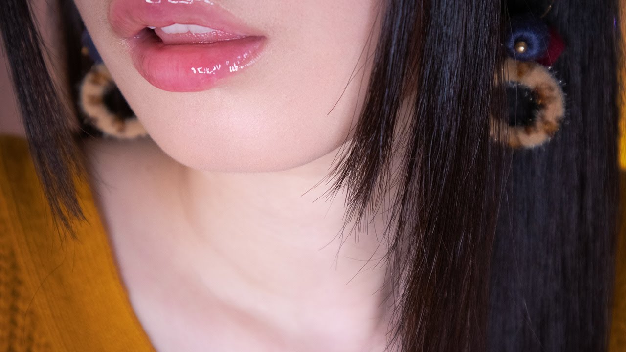 ASMR Cham ASMR大脑饮食?近距离激烈