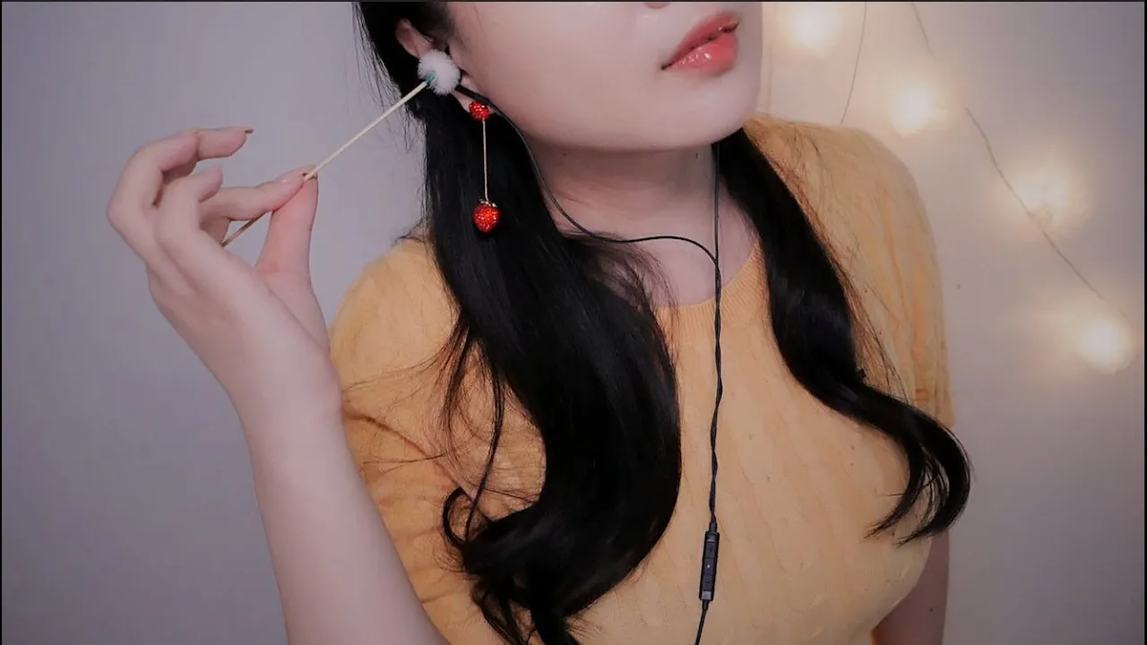 ASMR粗糙、快速沙耳清洁、麦克风敲击?