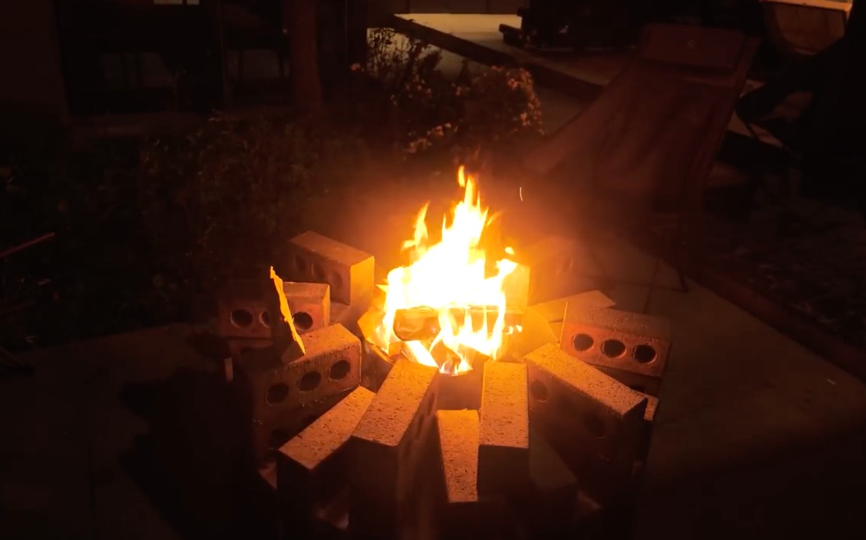 ASMR让你温暖?? （真实火灾声10H，篝火，高保真双耳）