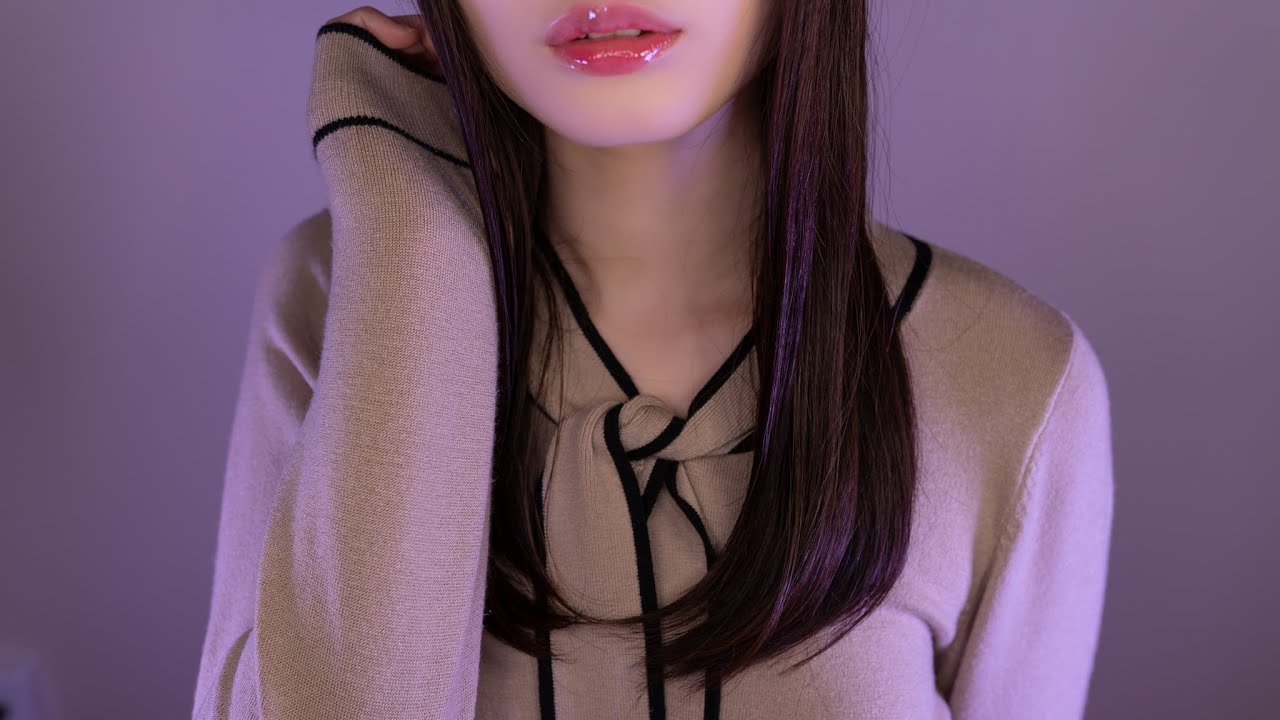 视觉放松和湿湿的口腔音~ 3种颜色安慰你