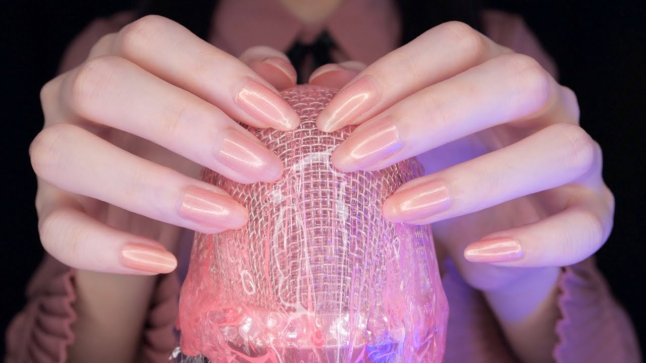 [ASMR] 终极的大脑融化按摩触发/无尽的刺痛！