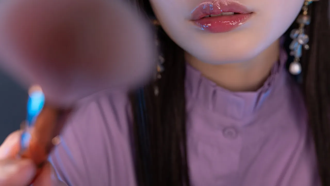 视觉放松和湿湿的口腔音~ 挠痒痒和安慰，让你安心入睡