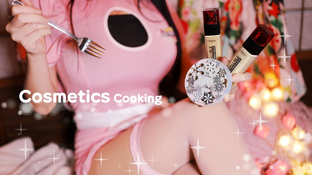 明治らんぷ – lamp meiji -用化妆道具制作料理