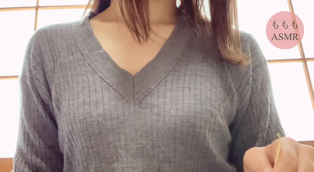 MOMOMO ASMR星期天的掏耳朵 上班前的彻底放松/掏手指梵天低刺激