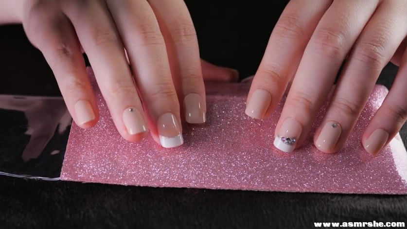 Makeup, Handmade, Tapping, Water, Visual Tingles, Crystals