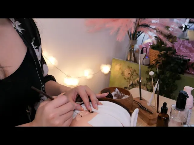 ASMR越南式深耳清洁店（eng-sub）