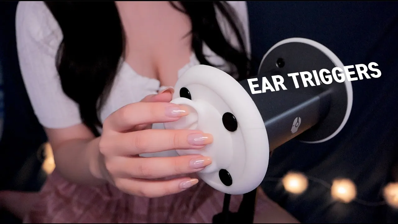 ASMR Intense 3Dio Triggers可治疗耳鸣、耳部敲击、清洁、抓伤