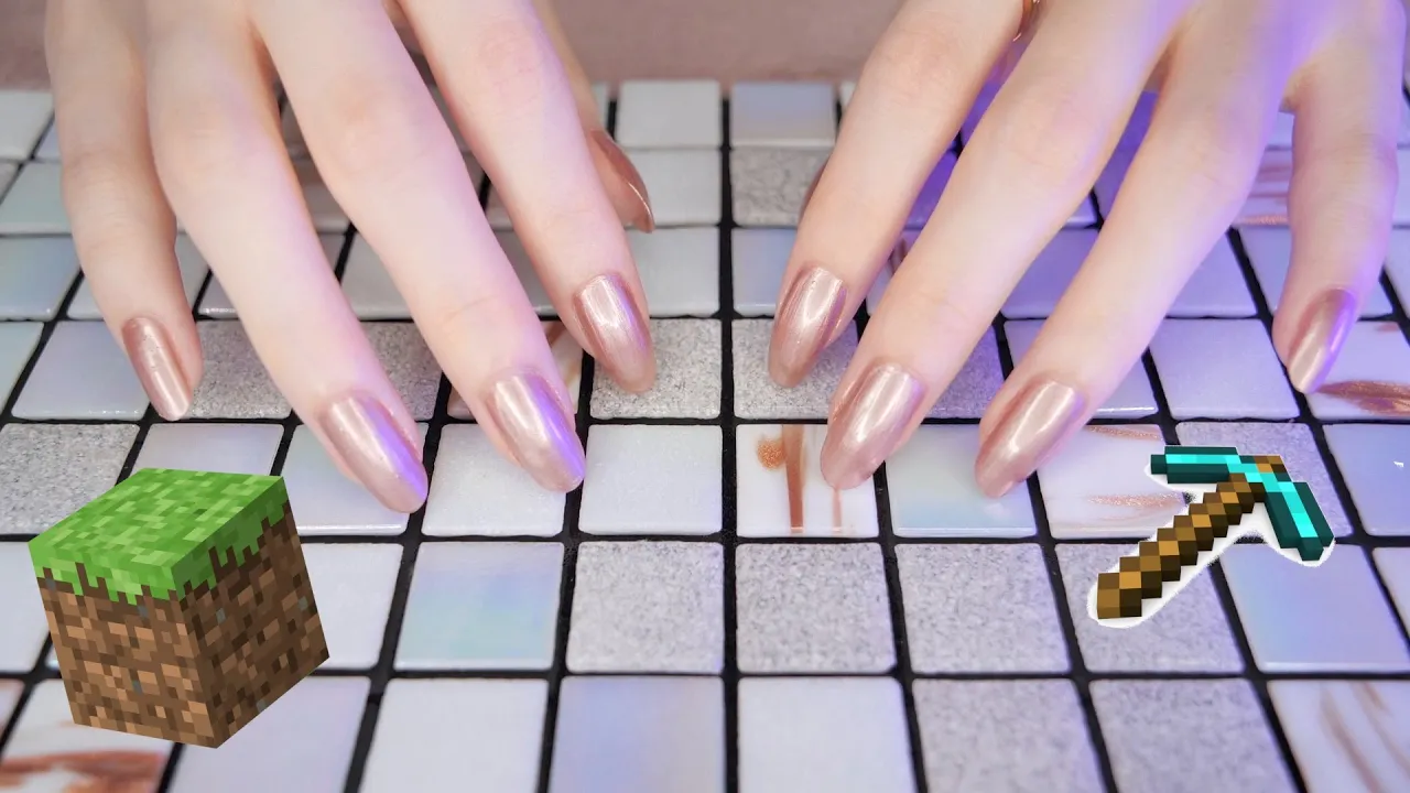 模拟我的世界里面的触发音 助眠ASMR视频