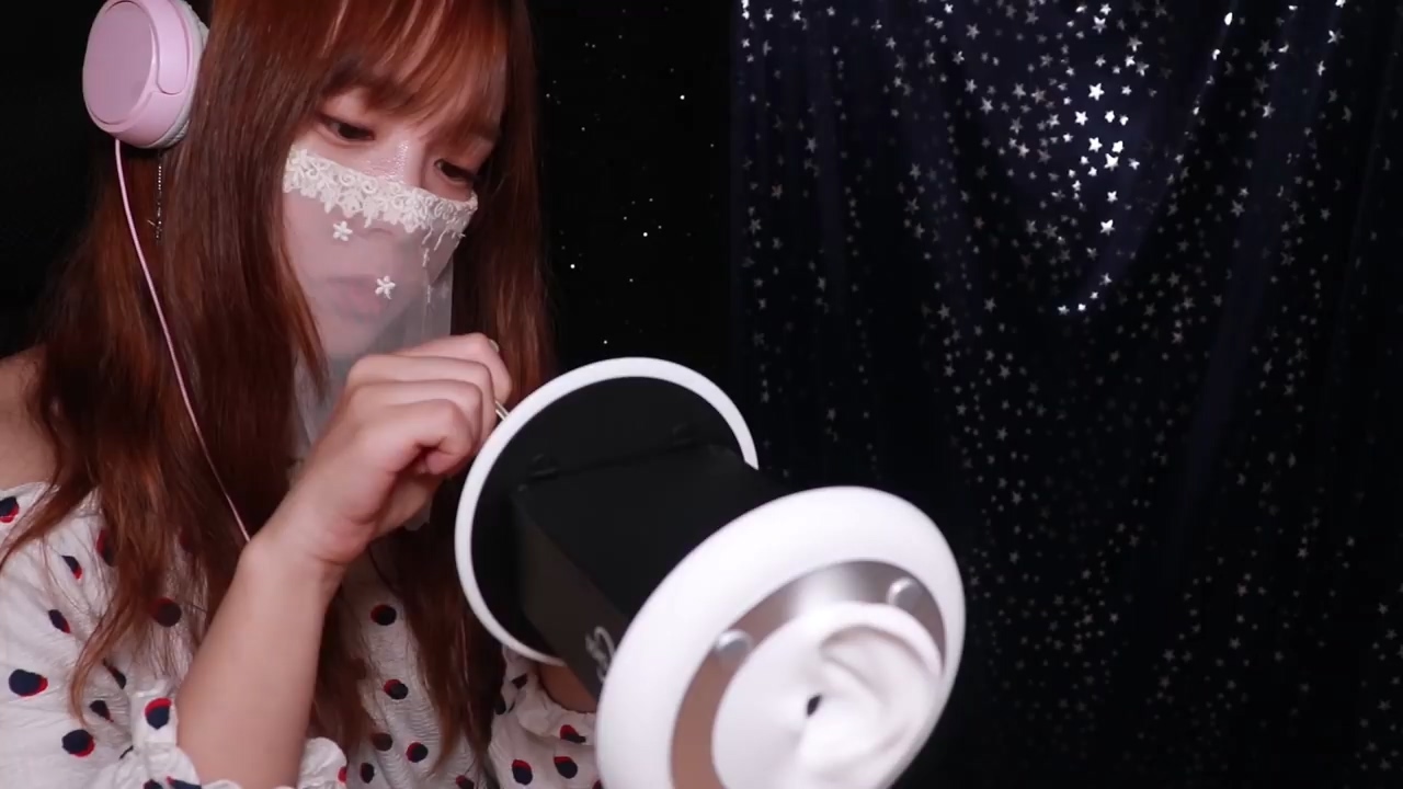 SENA用沙沙的声音清洗耳朵 SENA用沙沙的声音清洗耳朵