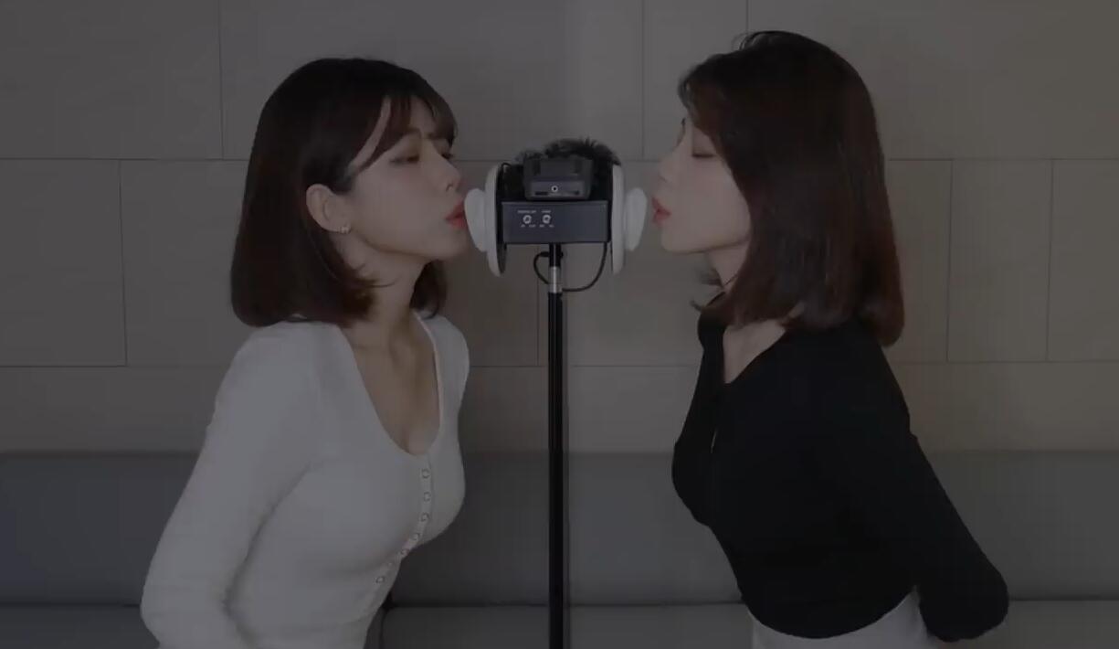 ‘嘟嘟嘟嘟’拟声词 由远到近的口腔音 双耳同步 asmr yeonchu