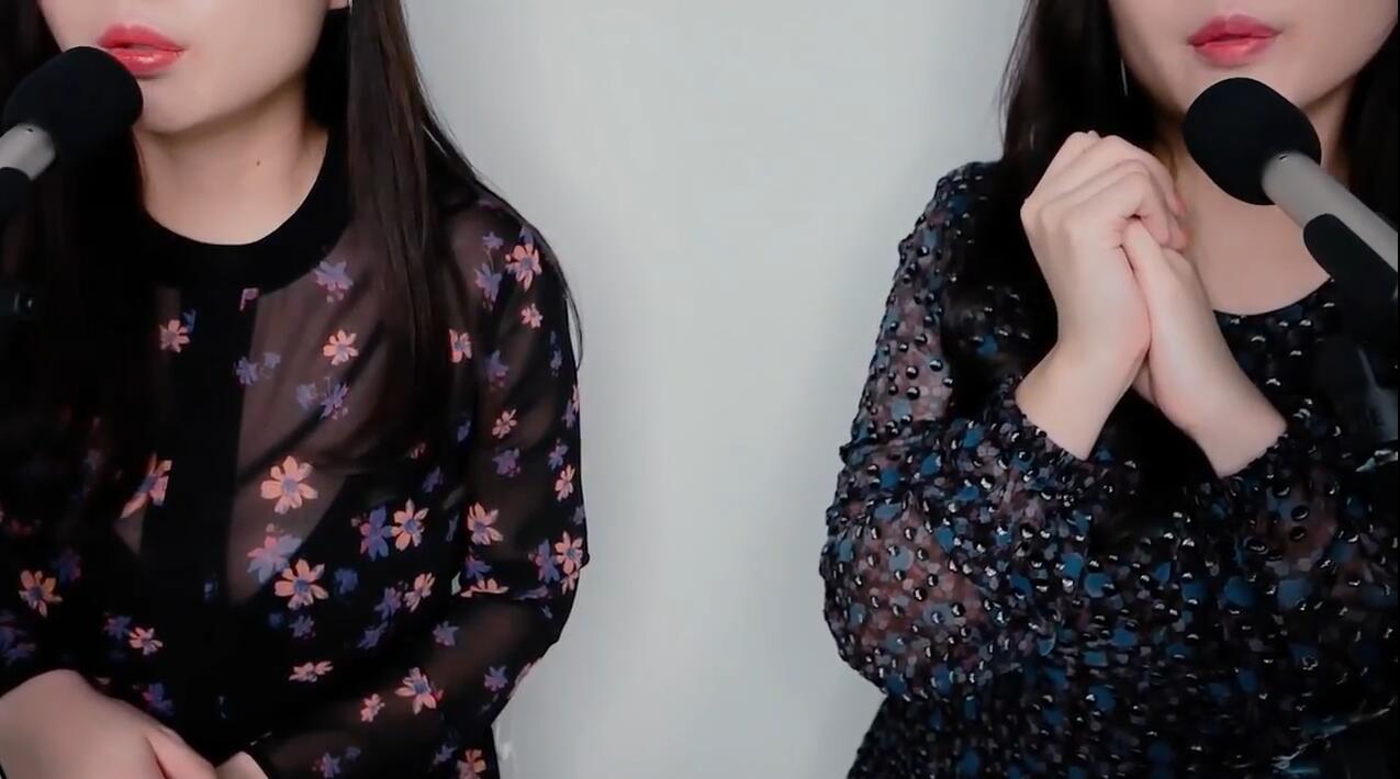 ASMR MELODY 纯净助眠360°双人呼吸音 对着耳朵吹气