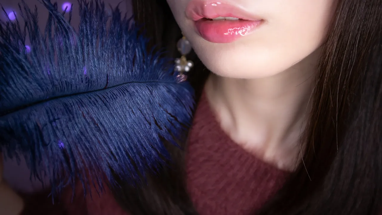 ASMR The Sleepiest Breathing & Ear Blowing (Personal Attention, Hand Movement