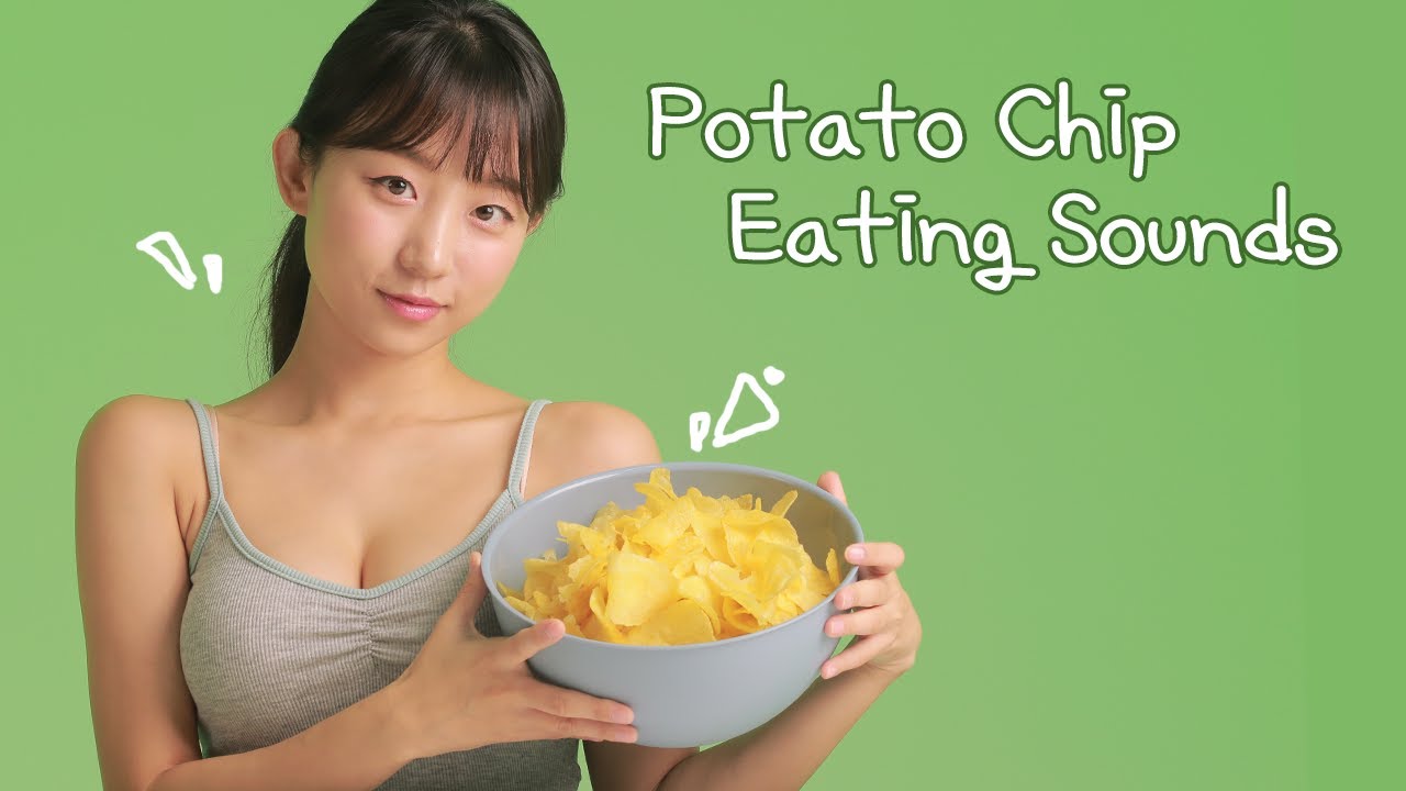 吃薯片的声音ASMR ?POTATO CHIPS? Crunchy Eating Sounds