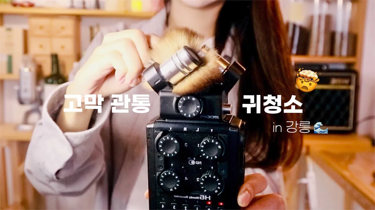 JINJER ASMR穿透耳膜最深处│精选的木耳塞│滴答声，嘎吱嘎吱响的金属丝