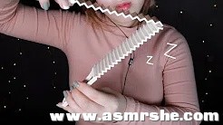 [ppomo asmr]ASMR Zig Zag Rattling for Sleeping