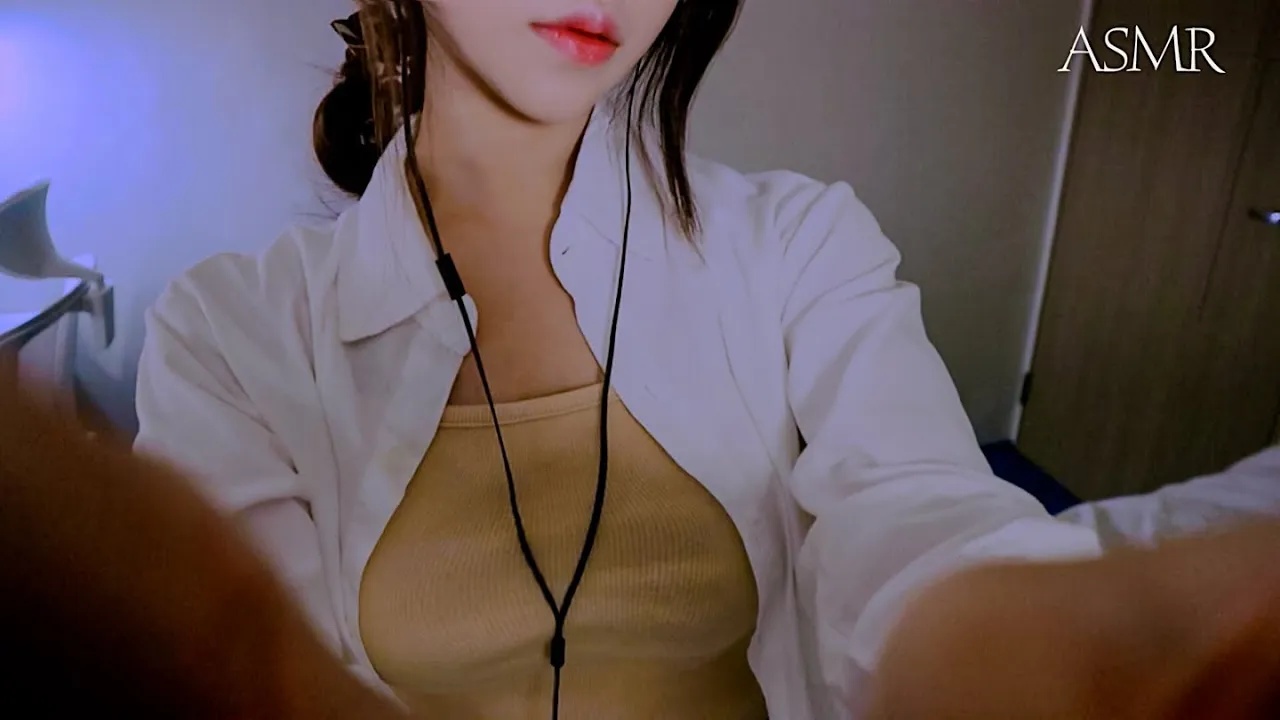 ASMR轻轻地轻轻地轻轻地挠着，轻轻地敲着?|用手指镊子木耳刮强的脸| Scratching You