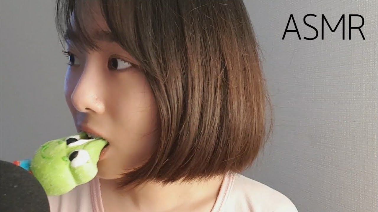 [韩语ASMR]棉花糖声音&耳语聊天