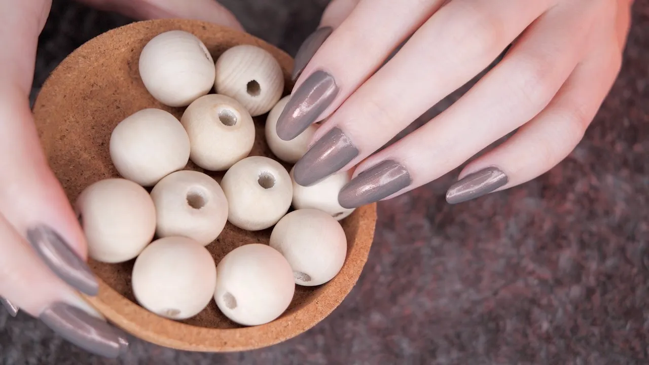 强烈催眠效果的木材触发音 100%刺痛(近距离，2小时)/不说话