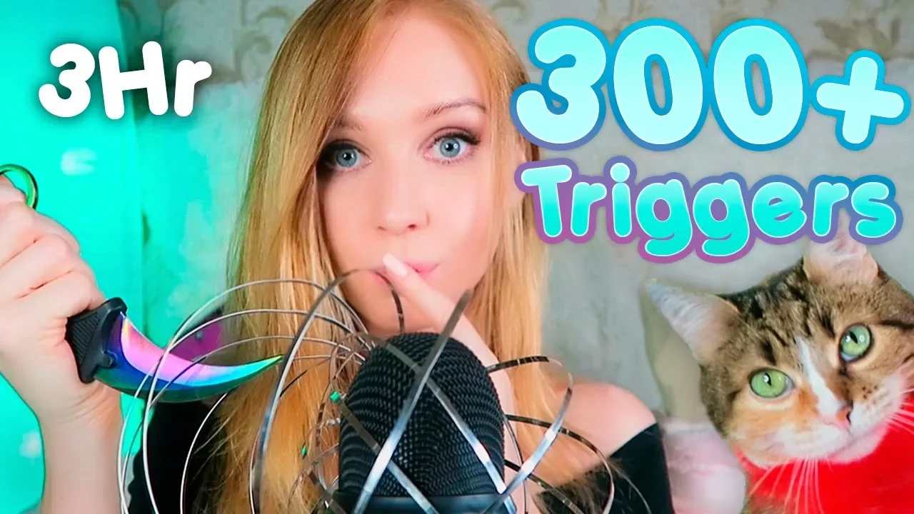 StacyAster 快速触发强烈的刺痛感 三小时无人声