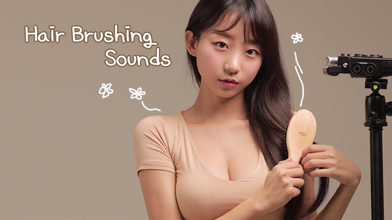 瞬间放松！头发的声音Instantly Relaxing Hair Sounds