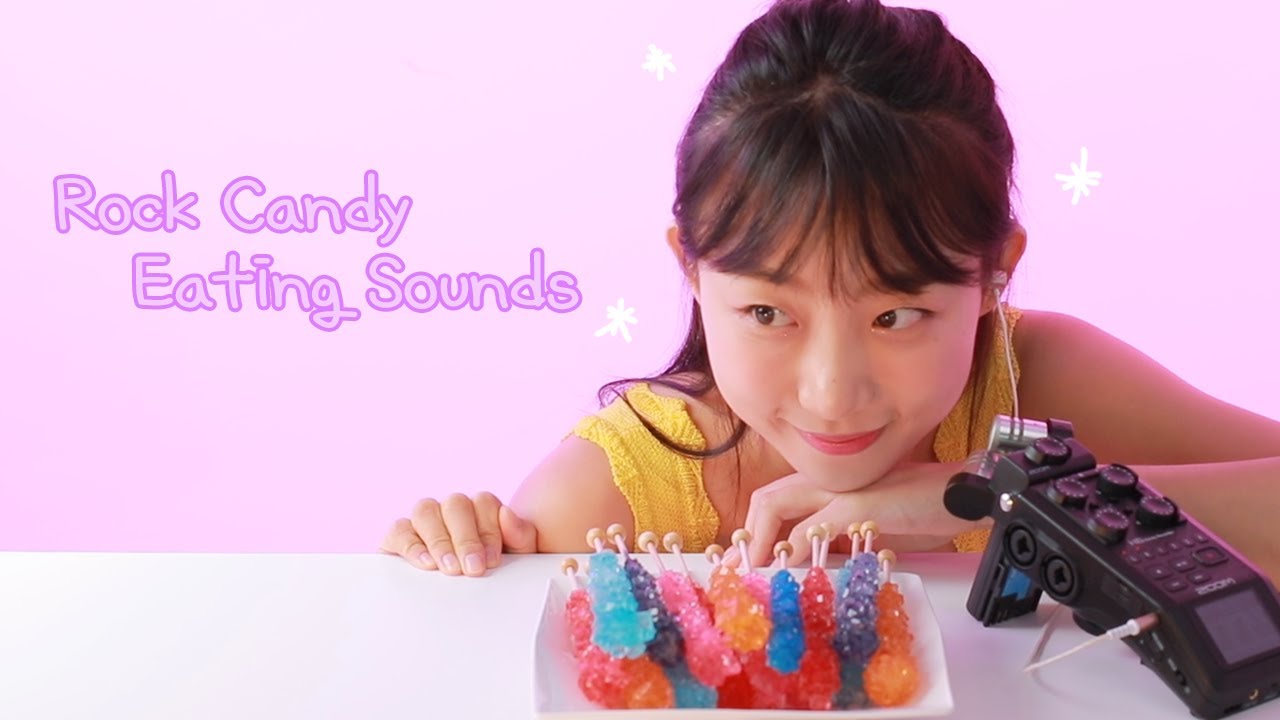 Milky花花绿绿宝石般的糖果吃播 超解压的ASMR