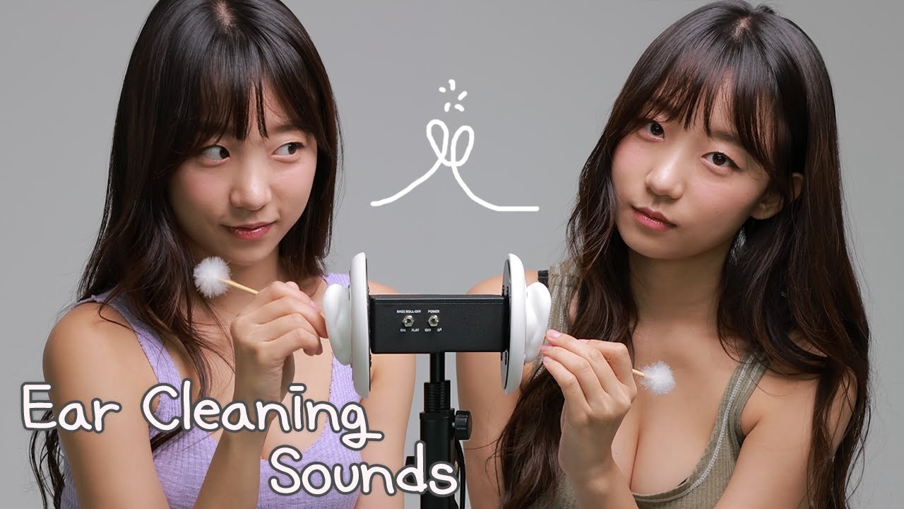 ASMR 双胞胎耳朵清洁 Twin Ear Cleaning