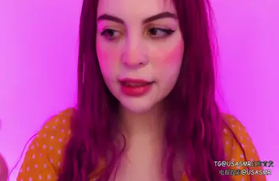 Moona_ASMR_触发音_抹油