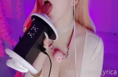 Lyrica_Fansly_嘴球舔耳 Lyrica_Fansly_嘴球舔耳