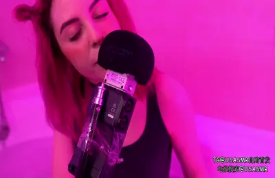 Moona_ASMR_浴室放松